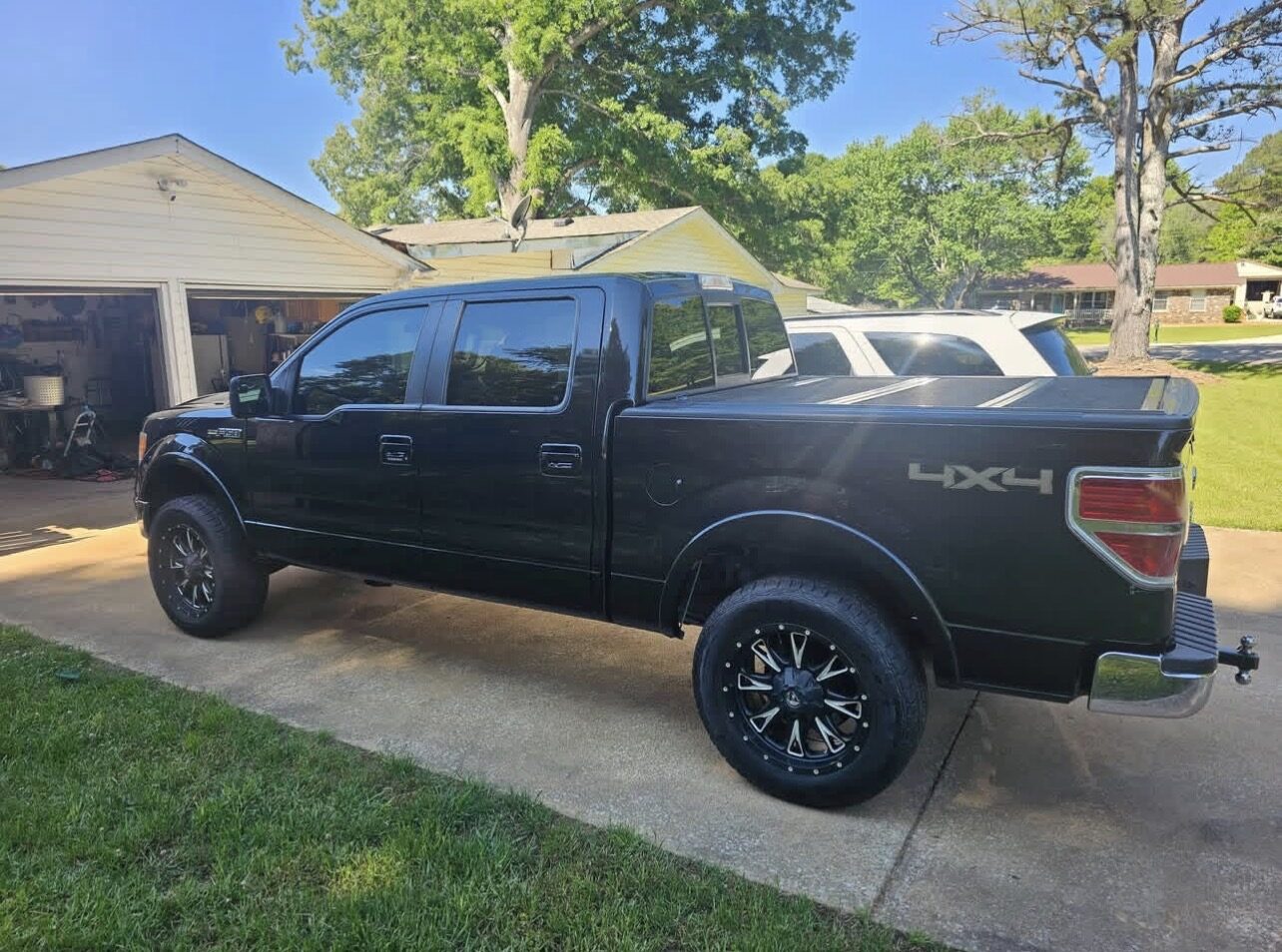 F-150 — full profile