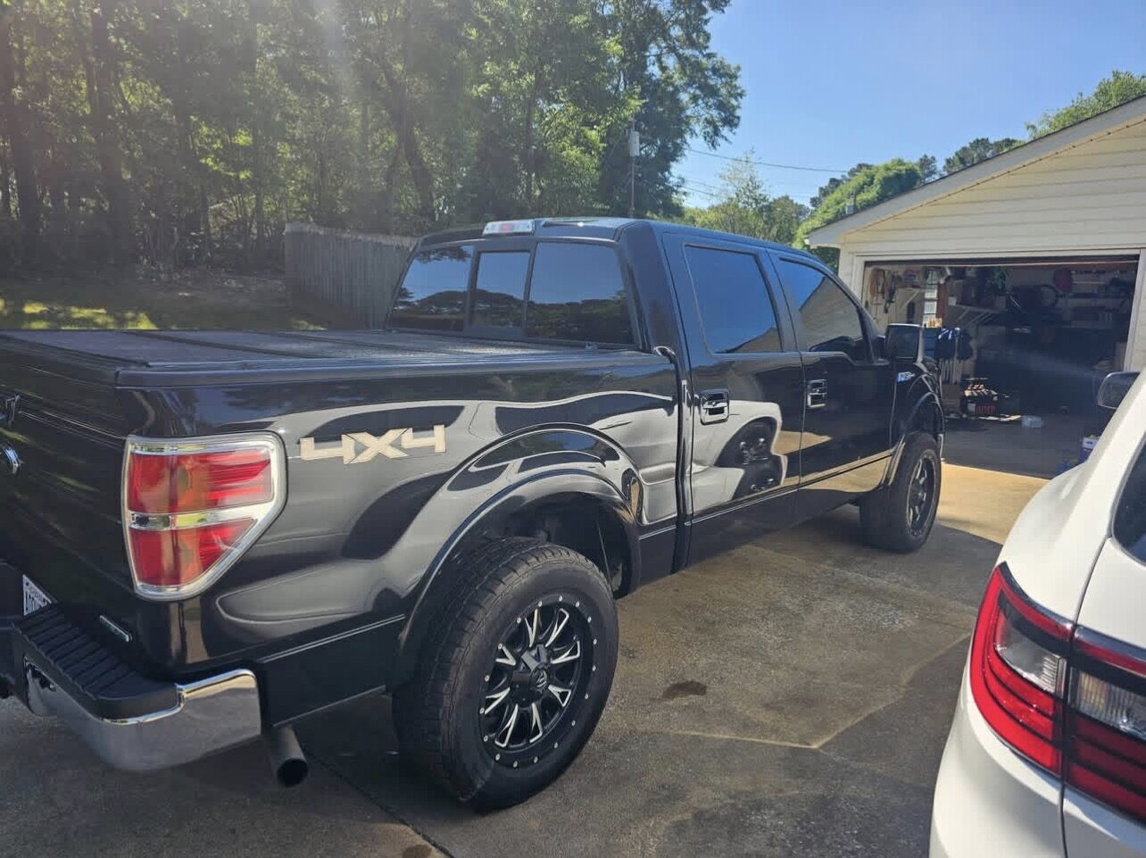 F-150 — golden hour